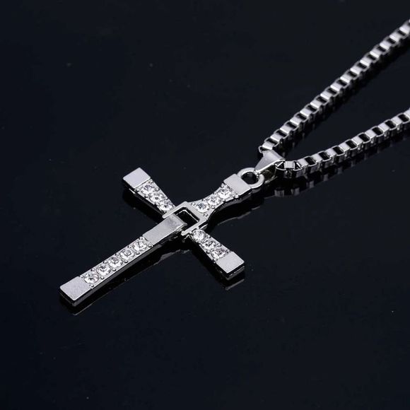 Furious Dominic Toretto cross necklace - Picture 5 of 8